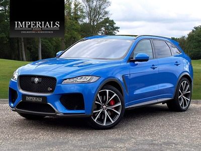 used Jaguar F-Pace 5.0 V8 SVR Quickshift AWD Euro 6 (s/s) 5dr Automatic