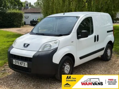 Used Peugeot Bipper