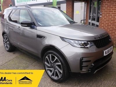 used Land Rover Discovery 3.0 TD6 HSE 5d 255 BHP