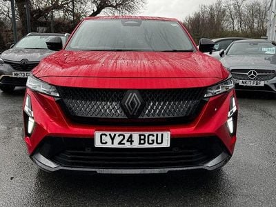 Used Renault Rafale Techno Esprit Alpine 200 HP (147 kW) 2024 Red SUV