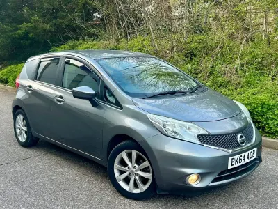 Used Nissan Note Acenta Premium 98 HP (72 kW) 2014 Grey Hatchback