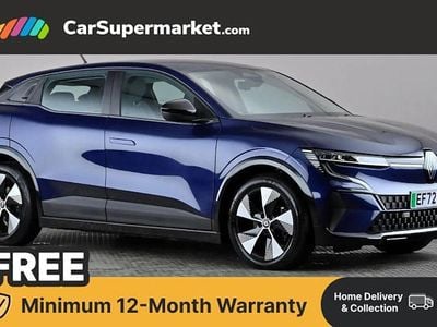 Used Renault Megane E-Tech Equilibre 160 kW (218 HP) 2022 Blue Hatchback