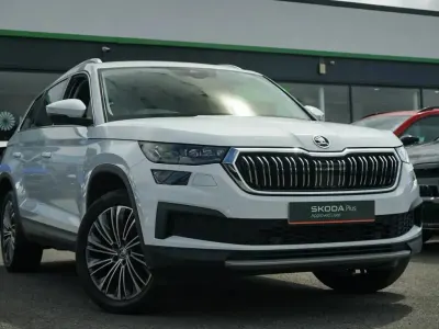 Used Skoda Kodiaq SE L Executive 150 HP (110 kW) 2023 White SUV