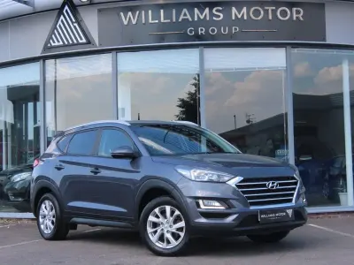 Used Hyundai Tucson SE 2019 Grey SUV
