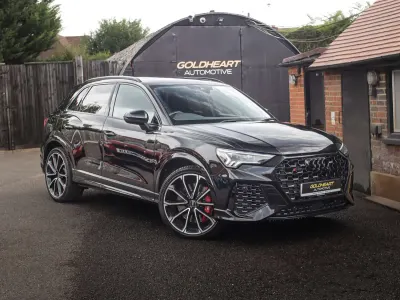 Used Audi Q3 Sport 400 HP (294 kW) 2021 Black SUV