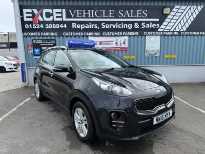 Used Kia Sportage 2016 Black SUV