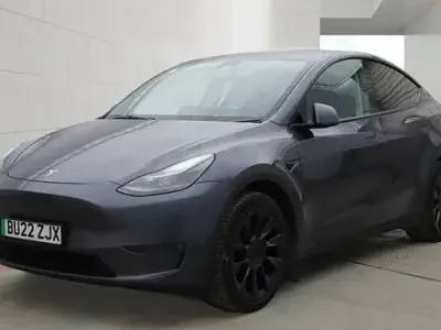 Used Tesla Model Y 282 kW (384 HP) 2022 Grey SUV