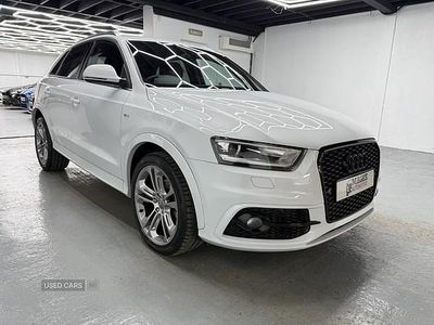 Used Audi Q3 S-Line 177 HP (130 kW) 2013 White SUV