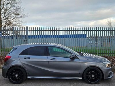 Used Mercedes A180 Executive 122 HP (89 kW) 2017 Grey Hatchback