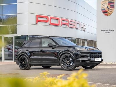 Used Porsche Cayenne 1969 Black SUV
