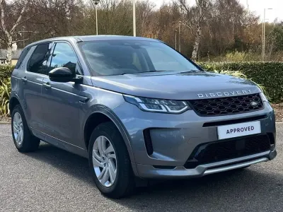 Used Land Rover Discovery Sport S 200 HP (147 kW) 2024 Grey SUV
