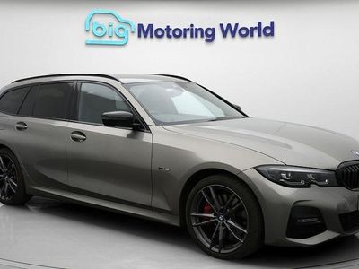 Grey Used 2021 BMW 330e M Sport Estate | £16,300 (Fair price)