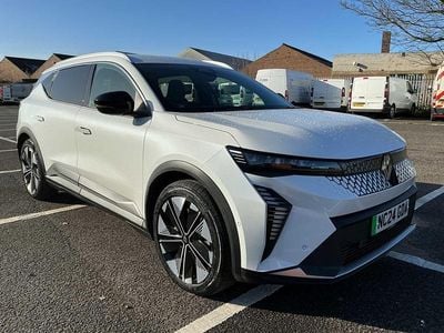Used Renault Scenic E-Tech Techno 160 kW (218 HP) 2024 White  SUV