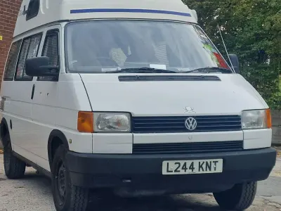 Usado VW Transporter 77 HP (56 kW) 1994 Branco Van