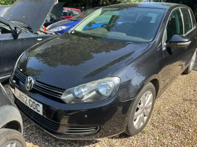Used VW Golf VII Match 2012 Black Hatchback