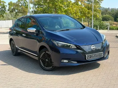 Used Nissan Leaf Tekna 160 kW (218 HP) 2022 Blue Hatchback