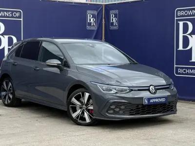Second-hand VW Golf VIII GTE 2022 Gri Hatchback