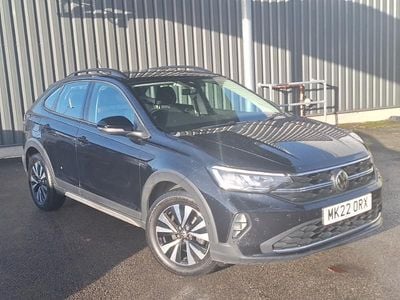 Black Used 2022 VW Taigo Life SUV | £15,498 (Fair price)