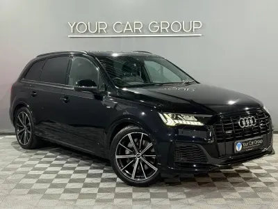 Used Audi Q7 Black Edition 340 HP (250 kW) 2021 Black SUV