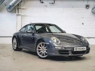 Used Porsche 997 2008 Grey Coupe