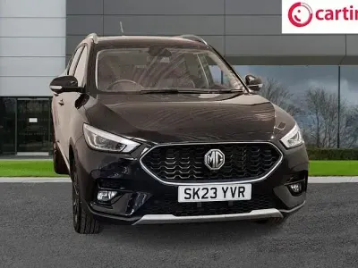 Used MG ZS Exclusive 106 HP (77 kW) 2023 Black SUV