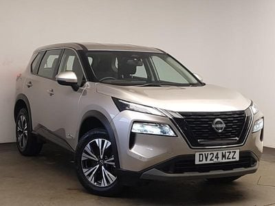 Silver Used 2024 Nissan X-Trail Acenta Premium SUV | £20,998 (Fair price)