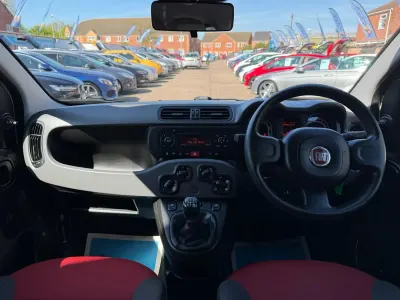 Used Fiat Panda Pop 69 HP (50 kW) 2014 White Hatchback