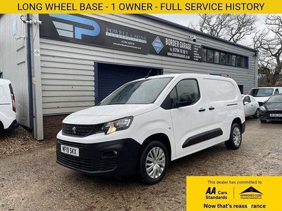 Used Peugeot Partner 2019 White MPV