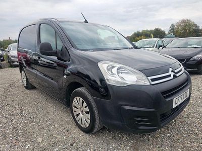 Black Used 2017 Citroën Berlingo MPV | £4,190 (Fair price)
