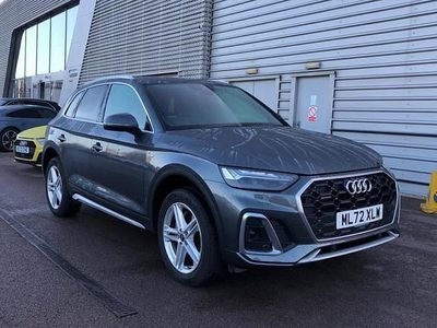 Grey Used 2022 Audi Q5 S-Line SUV | £29,250 (Fair price)