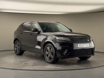Used Land Rover Range Rover Velar R-Dynamic 204 HP (150 kW) 2022 Santorini black SUV
