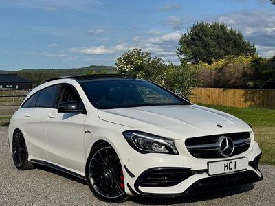 Mercedes CLA45 AMG