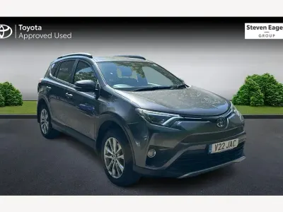 Used Toyota RAV4 Hybrid