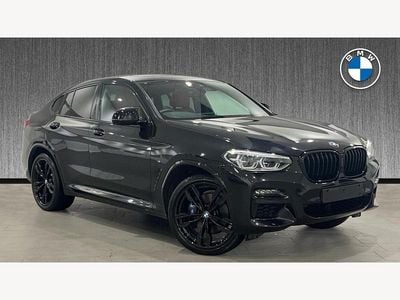 Black Used 2020 BMW X4 Shadowline SUV | £31,450 (A bit pricey)