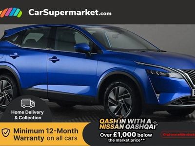 Blue Used 2022 Nissan Qashqai Acenta Premium SUV | £14,997 (Good price)