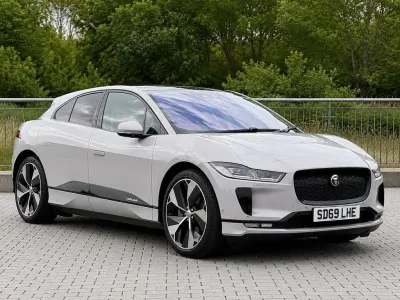 Used Jaguar I-Pace SE 294 kW (400 HP) 2019 Grey SUV