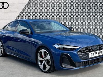 Usado Audi A5 Sportback Advanced 204 HP (150 kW) 2025 Azul Citadino