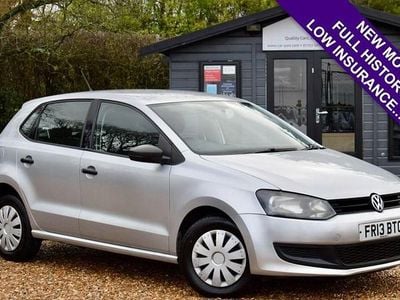Silver Used 2013 VW Polo S Hatchback | £3,995 (Good price)
