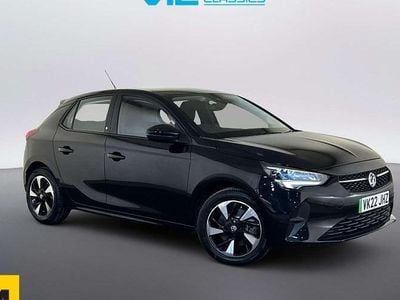 Used Vauxhall Corsa-e 100 kW (136 HP) 2022 Black Hatchback