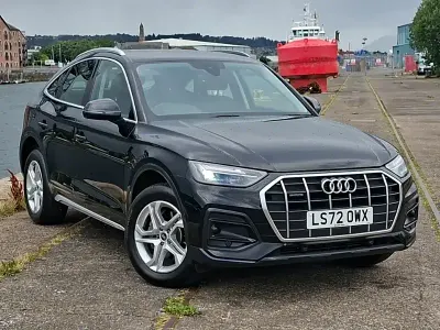 Used Audi Q5 Sport 265 HP (194 kW) 2022 Black SUV