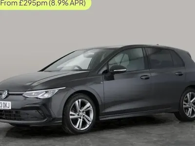 Used VW Golf VIII R-line 150 HP (110 kW) 2023 Grey Hatchback