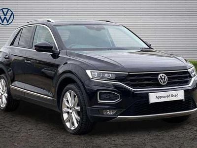 Używany VW T-Roc 150 KM (110 kW) 2020 SUV