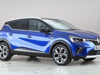 Used Renault Captur Techno 143 HP (105 kW) 2023 Blue/black SUV