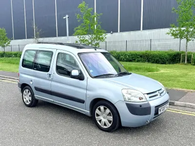 Used Citroën Berlingo 90 HP (66 kW) 2019 Silver MPV