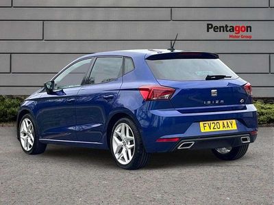 Używany Seat Ibiza FR 94 KM (69 kW) 2020 Niebieski Hatchback