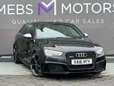 Used Audi RS3 Sportback