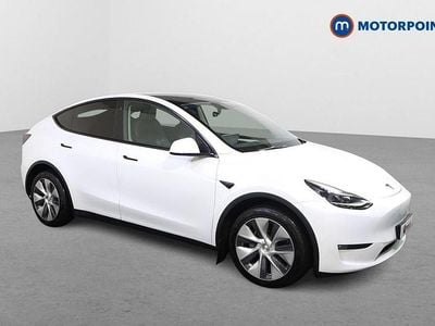 Used Tesla Model Y Long Range AWD 378 kW (514 HP) 2023 White SUV