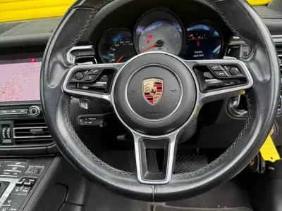 Begagnad Porsche Macan 354 HK (260 kW) 2019 Grå SUV