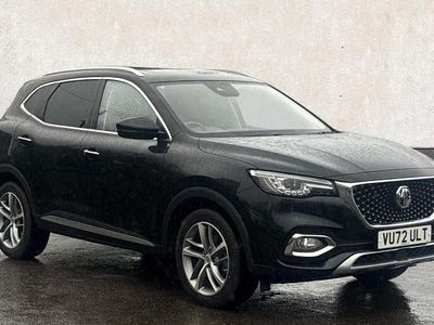 Black Used 2022 MG HS Exclusive SUV | £14,673 (Fair price)