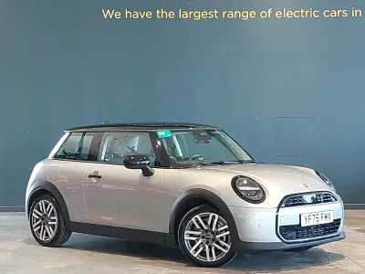 Used Mini Cooper Classic 114 kW (156 HP) 2025 Silver Hatchback